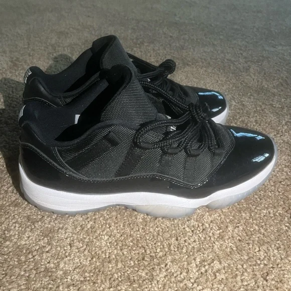 Black and White Athletic Sneakers
